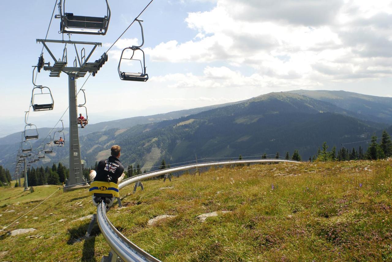 Almhuettendorf Klippitztoerl Klippitztorl Buitenkant foto