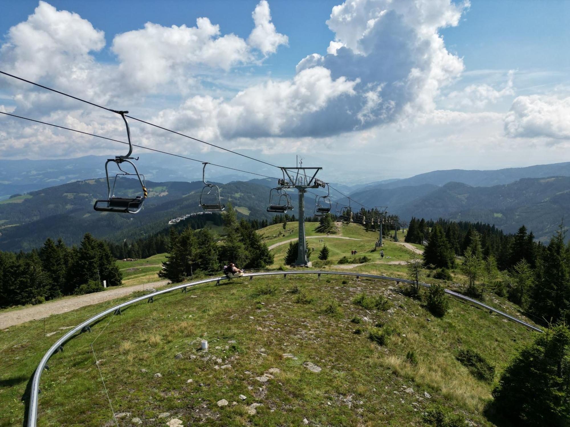Almhuettendorf Klippitztoerl Klippitztorl Buitenkant foto
