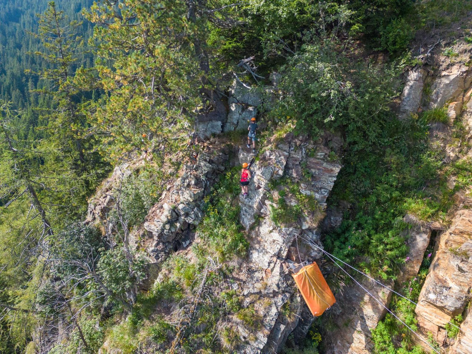 Almhuettendorf Klippitztoerl Klippitztorl Buitenkant foto