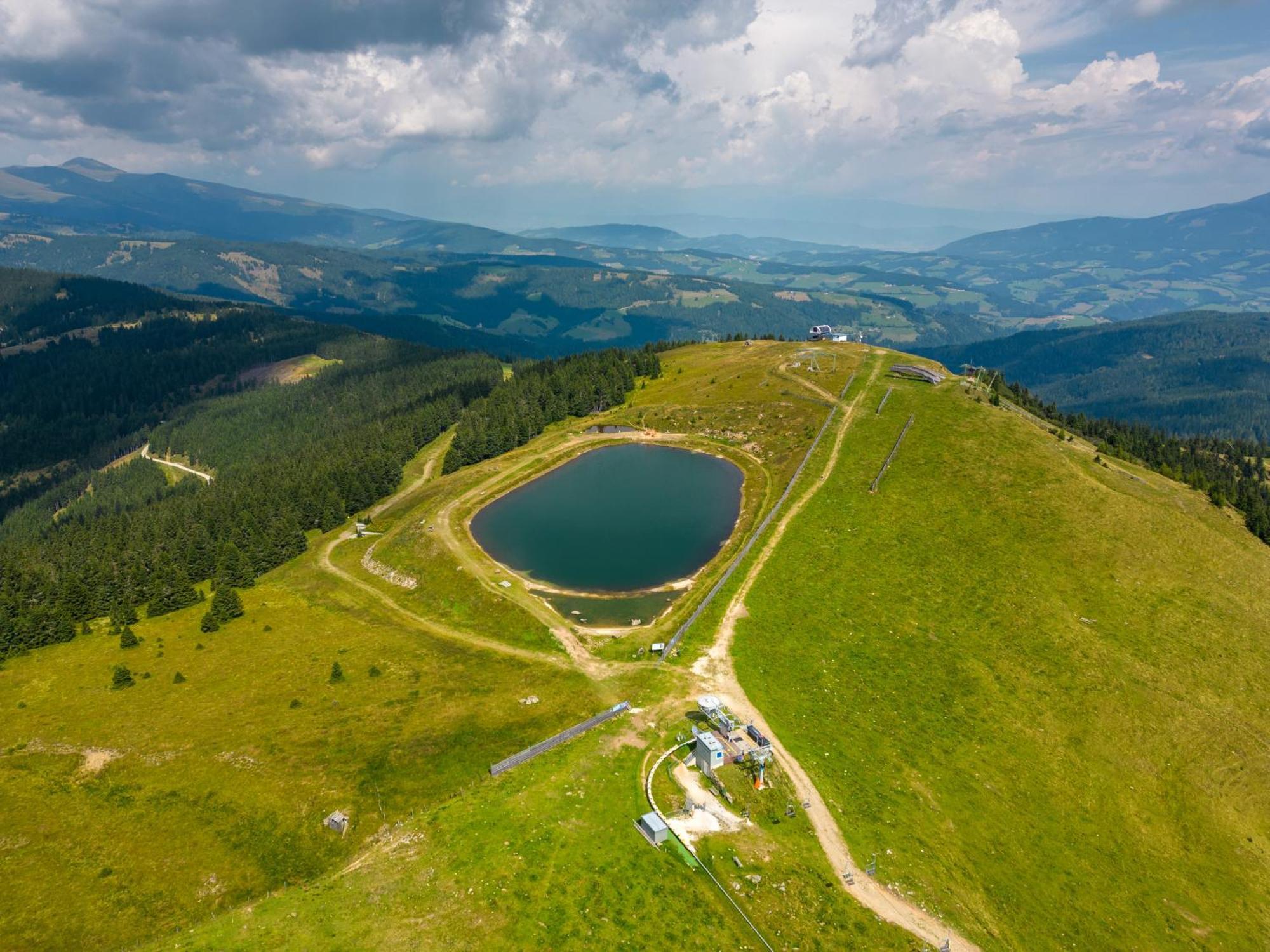 Almhuettendorf Klippitztoerl Klippitztorl Buitenkant foto