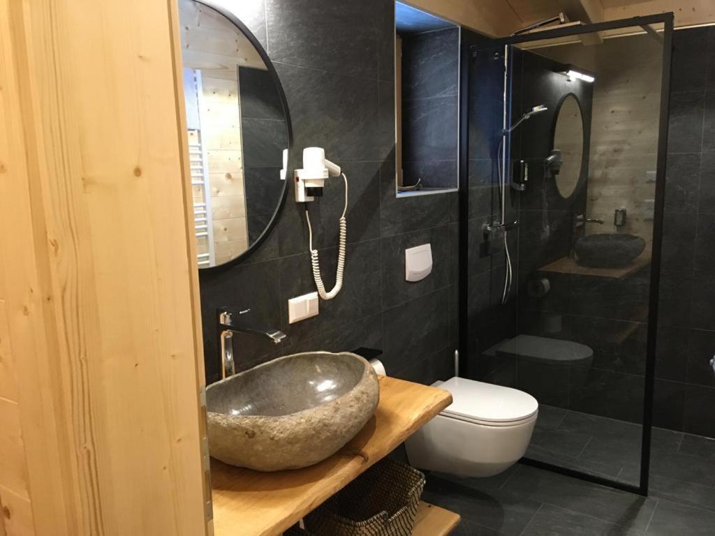 Almhuettendorf Klippitztoerl Klippitztorl Buitenkant foto